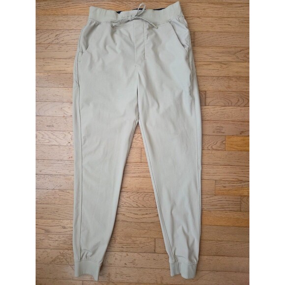Birddogs Wayne Regretzkys Boom Khaki Joggers Pants Men's Medium - Picture 1 of 6